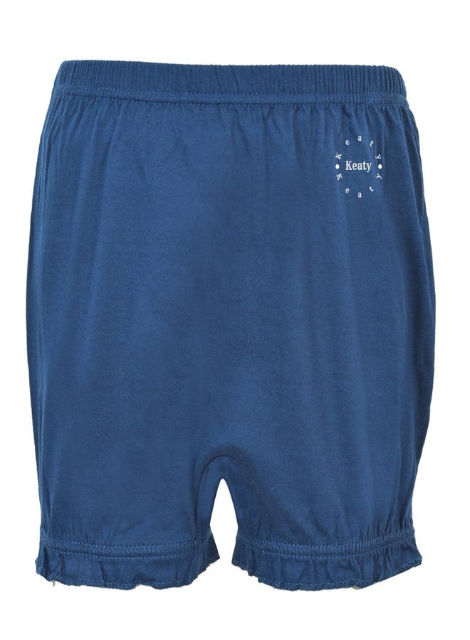 KEATY Kids Unisex Cotton Plain Bloomers Baby Bloomers |Cotton Bloomer| Girls Innerwear Drawer Underwear| Girl's Cotton Bloomer Combo (in, Age, 0 Months, 6 Months, Regular, 10, Multicolor) - Image 2