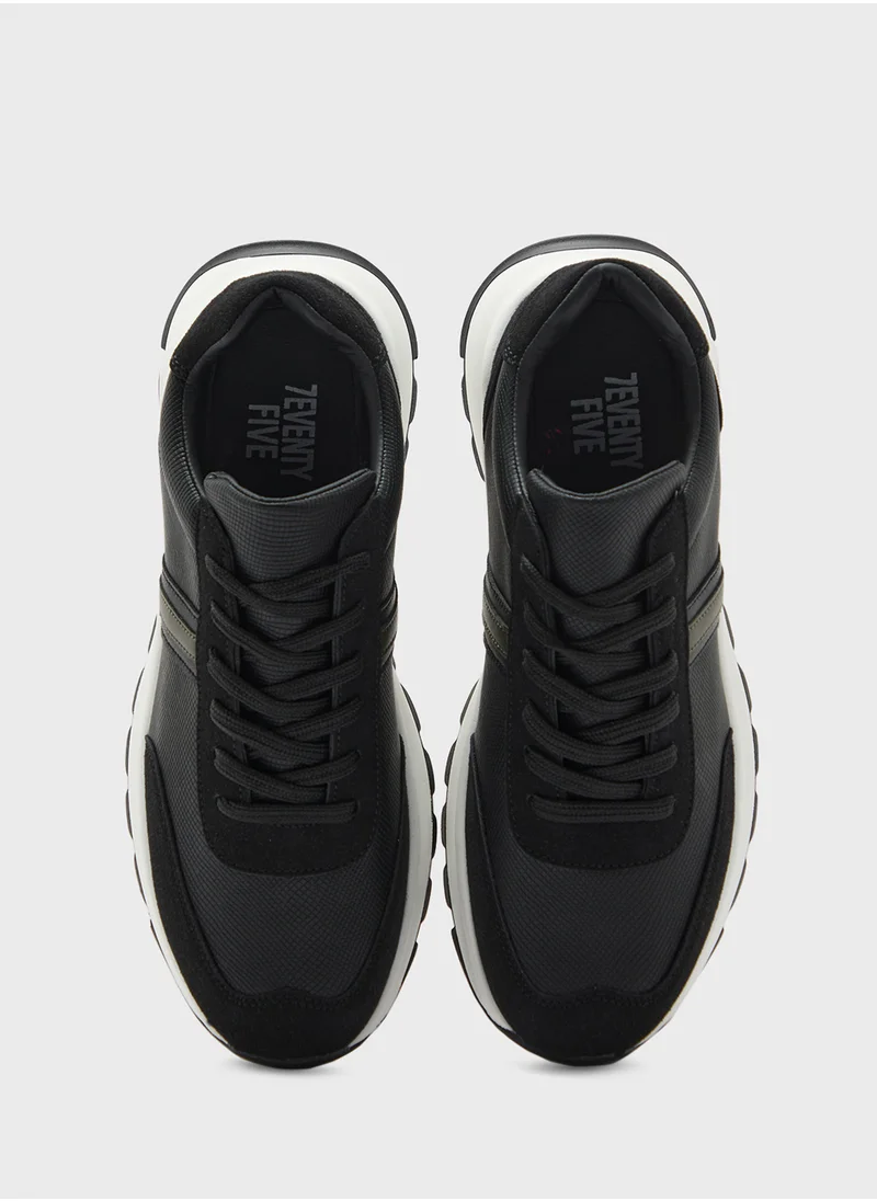 Seventy Five Texture Detail Lifestyle Sneakers