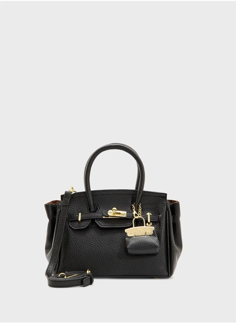 ايلا Classic Ladies Satchel Bag