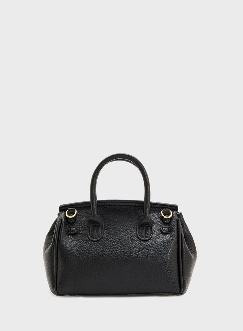 ELLA Classic Ladies Satchel Bag - Image 2