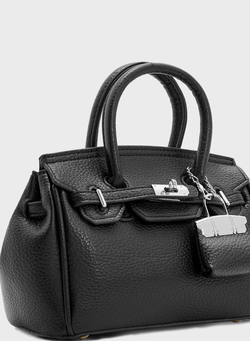 ELLA Classic Ladies Satchel Bag - Image 4