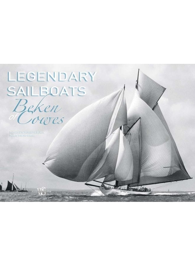 Legendary Sailboats - Hardback