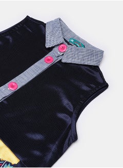 Jodi Mini Kids Girls Jumpsuit  - Image 4