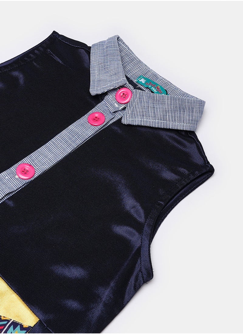 Jodi Mini Kids Girls Jumpsuit  - Image 4