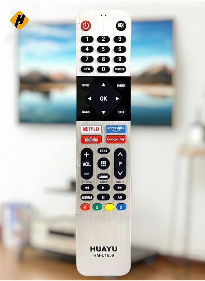 Remote control for Skyworth LCD LED Smart TV, RM-L 1659 - pzsku/ZA38AB13004404750CAA2Z/45/_/1722951843/9b2816ec-76f7-451e-ba4d-fc492db07e49