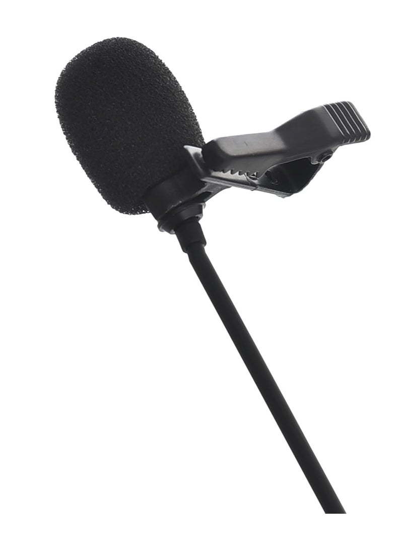 ميكروفون سلكي هايبر كارديويد بتحكم في الخط – مقبس 3.5 ملم وUSB – كابل 2 متر – أسود – مناسب للتسجيل والبث والألعاب  - Image 2