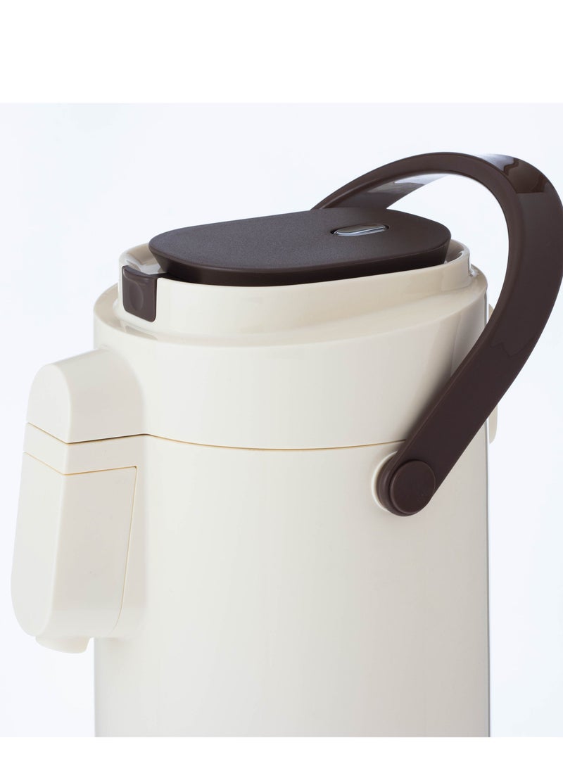 Squalo - Thermos for tea and coffee pressure, size 2.2 liters - Image 1