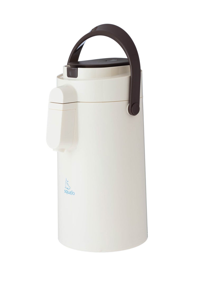 Squalo - Thermos for tea and coffee pressure, size 2.2 liters - Image 1