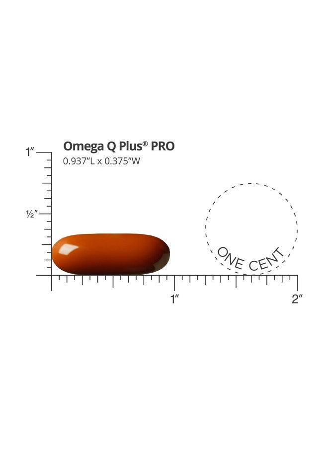 Dr. Sinatra Omega Q Plus Pro - Professional Strength Heart And Healthy Aging Support With 200 Mg Of Coq10 And 90 Mg Of Resveratrol For Optimal Cellular Energy Production (90 Softgels)  - Image 3