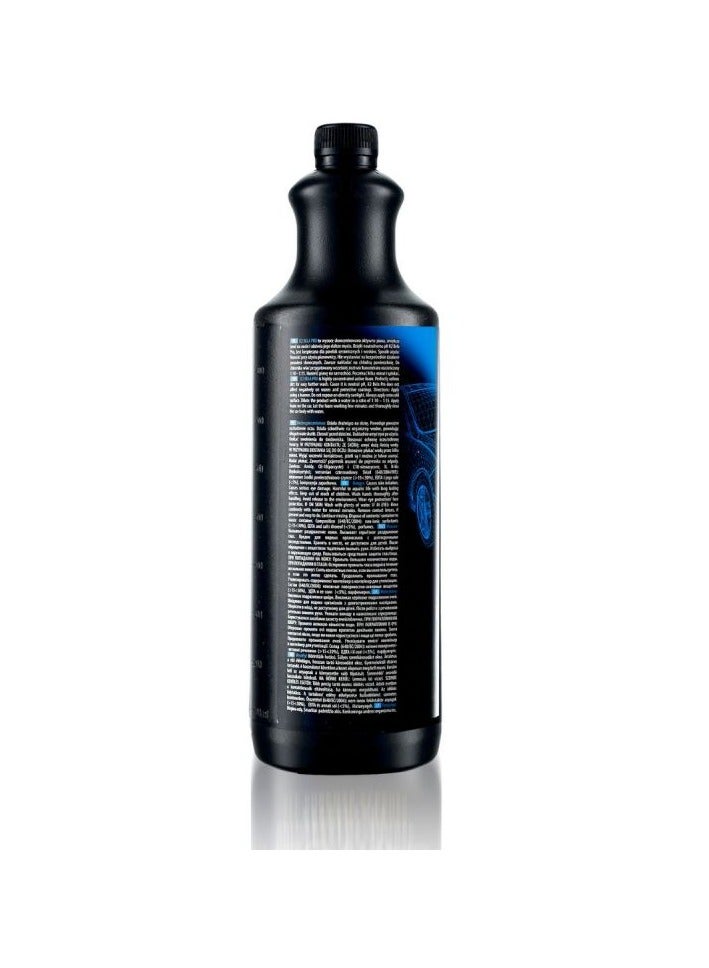 K2 BELA PRO Active Foam Car Shampoo Neutral pH Snow Foam Cleaner Safe for Wax Ceramic Coating Sealant Paintwork Pre Wash Thick Foam Blueberry Scent Professional Car Wash Concentrate - Image 2