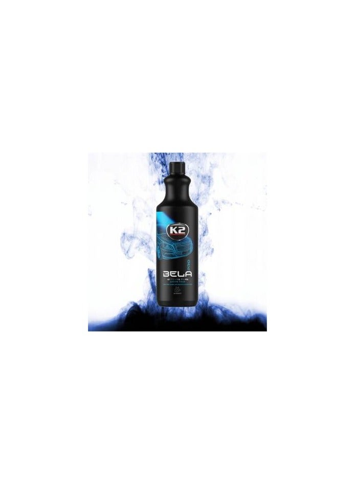 K2 BELA PRO Active Foam Car Shampoo Neutral pH Snow Foam Cleaner Safe for Wax Ceramic Coating Sealant Paintwork Pre Wash Thick Foam Blueberry Scent Professional Car Wash Concentrate - Image 4