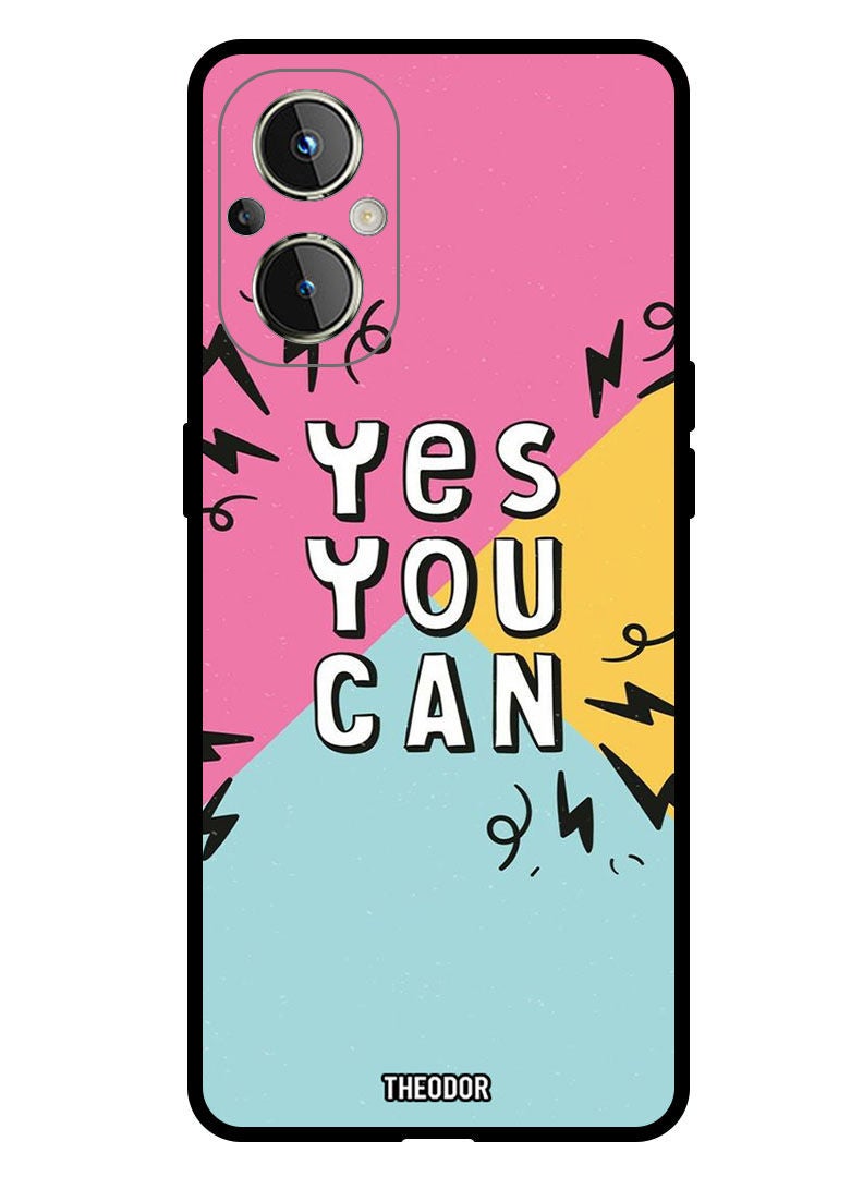 Theodor Protective Case Anti Scratch Shock Proof Bumper Cover For Oppo Reno 7 Z 5G Yes You Can - Image 1