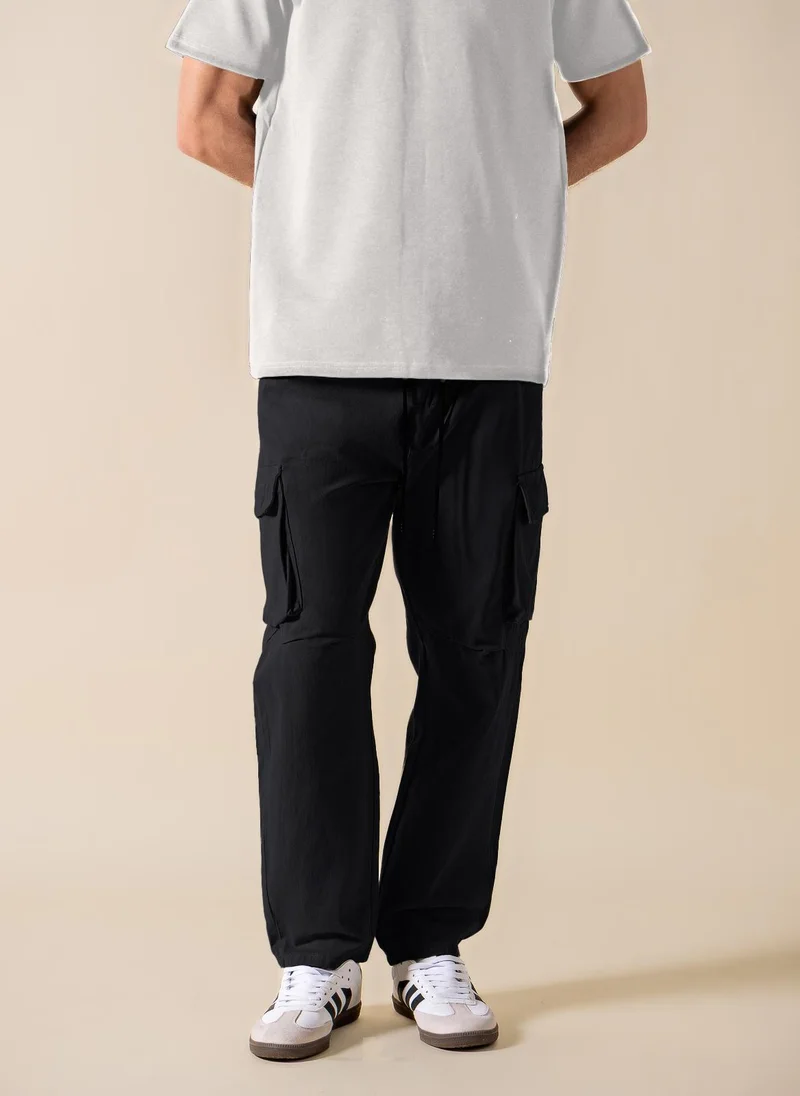SHAPES WASHED SOFT CARGO TROUSERS