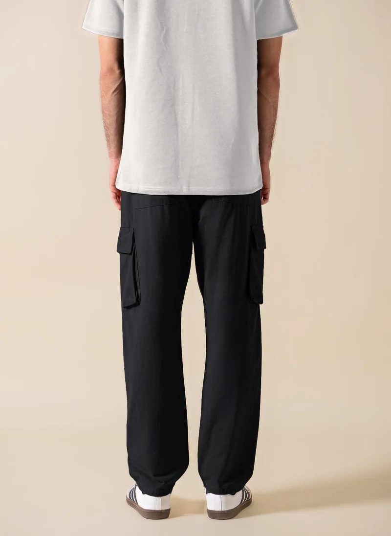 SHAPES WASHED SOFT CARGO TROUSERS