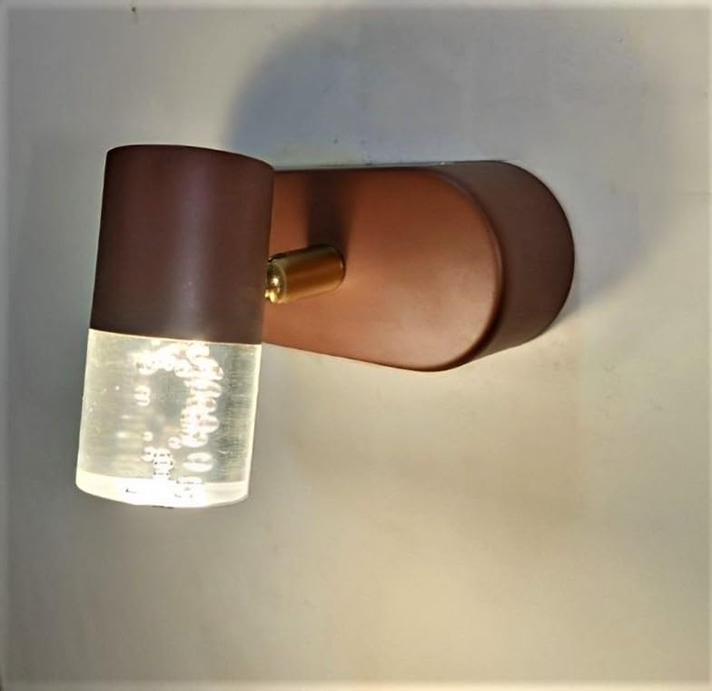 FILLISKA® 3 in 1 Single Wall spot/Picture/Display/Mirror Light with Adjustable Head and Colour Changing Function (BlackGold-685) - Image 5