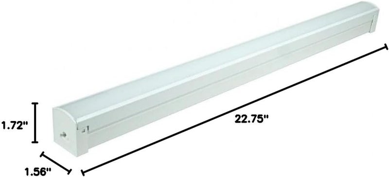 Nuvo 651103 LED Fixtures 2 Feet White - Image 2