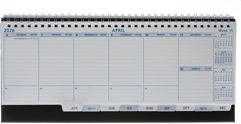 Collins - Colplan - Deskline Week-To-View Calendar Planner 2026 (CDL1-26) - Image 2