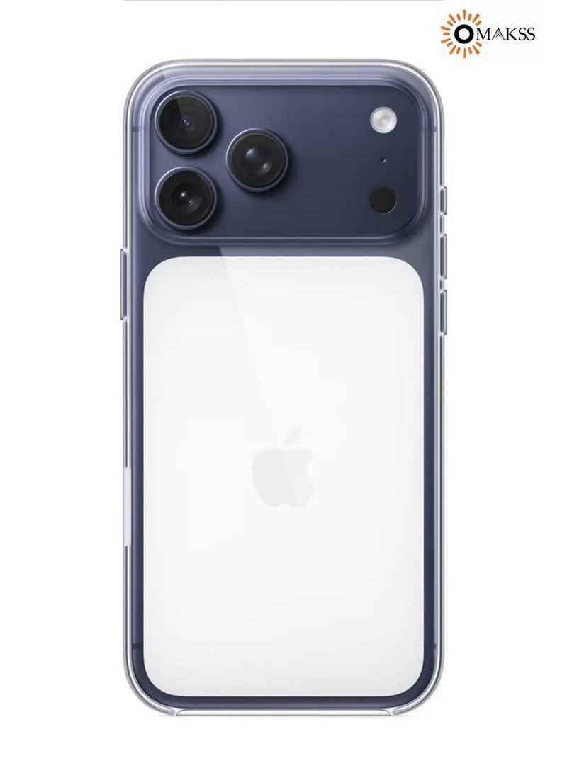 OMAKSS For iPhone 17 Pro Clear Case with MagSafe Premium Quality - Image 2
