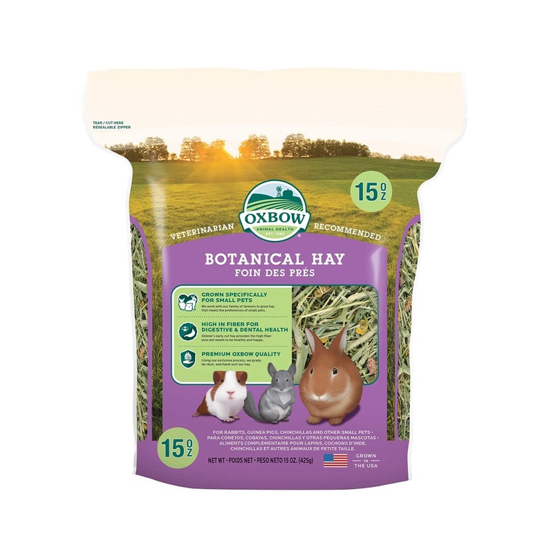 Oxbow Botanical Hay - 15 oz