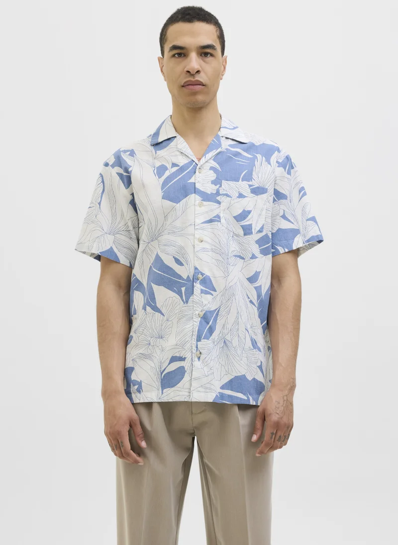 Printed Short Sleeve Shirt