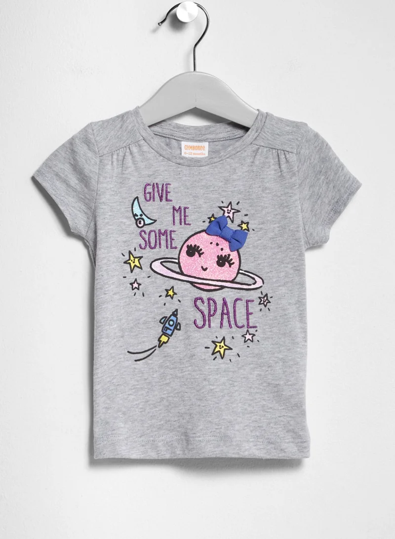 GYMBOREE Infant Saturn Give Me Some Space T-Shirt