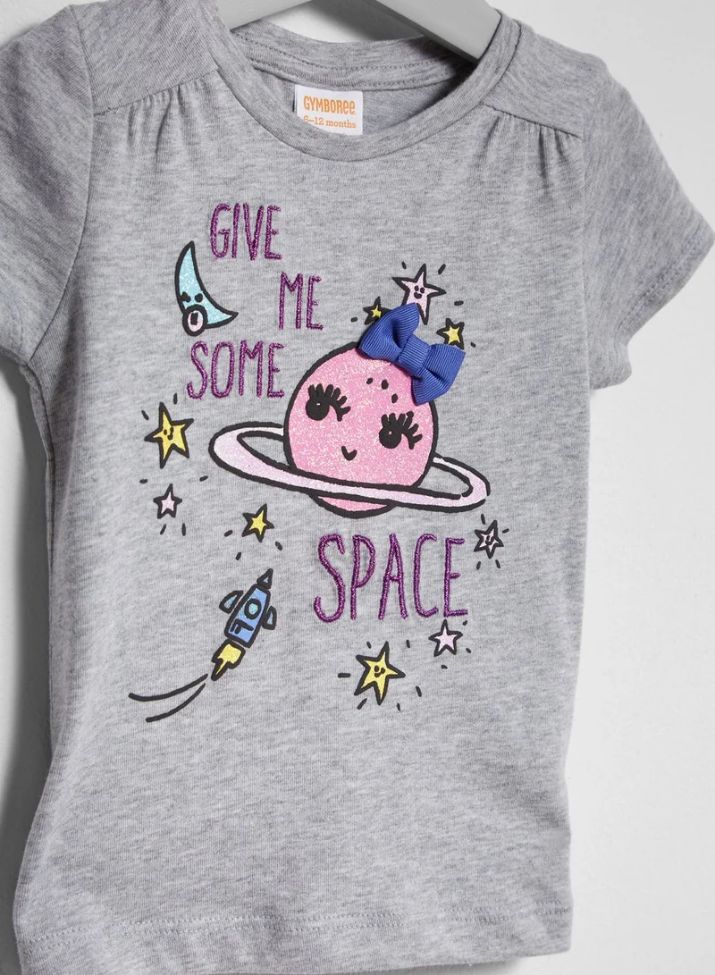 GYMBOREE Infant Saturn Give Me Some Space T-Shirt