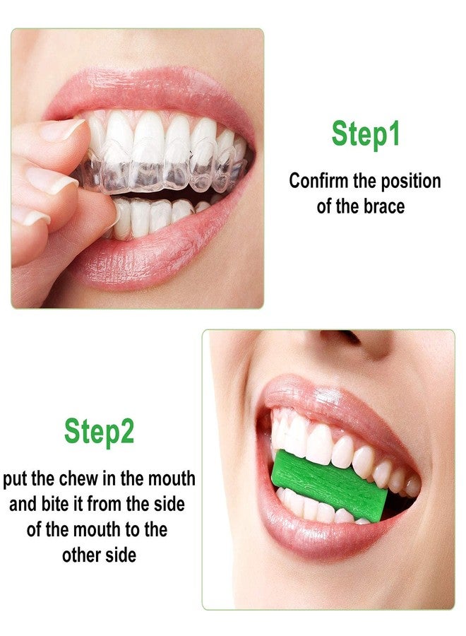 Dentosmile Chewies Seater in Mint Green Colour for Aligner Chompers Trays - Image 2
