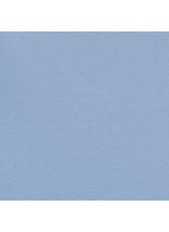Eddie Bauer Eddie Bauer | Solid Collection| 4-Piece Jersey Knit Sheet Set - Breathable Bedding, Ultra-Soft and Stretchy for Comfort, Queen, Blue  - Image 3