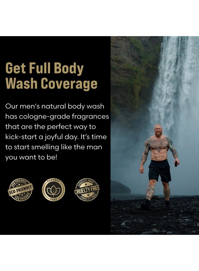 The Beard Struggle Men'S Body Wash Valhalla'S Gates Gold Collection Skin Cleaning Agent Natural Body Wash Shower Gel Liquid Soap 240 Ml / 8 Us. Fl. Oz. - Image 5