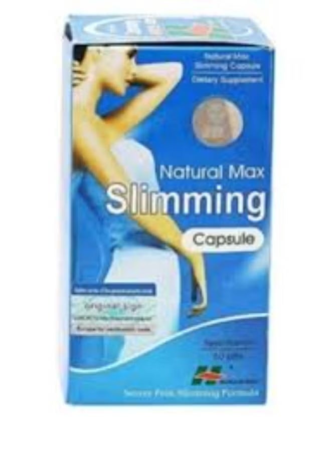 Natural Max Slimming 50 Capsules – For Weight Management