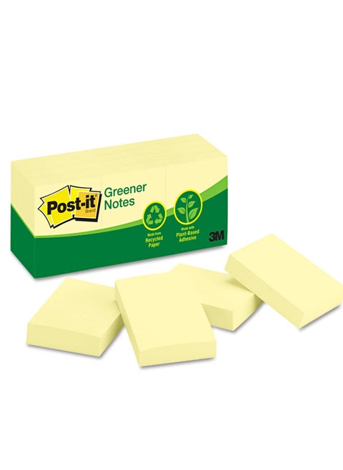 Post It 1200 Pages Sticky Notes 1.5x2 Inches