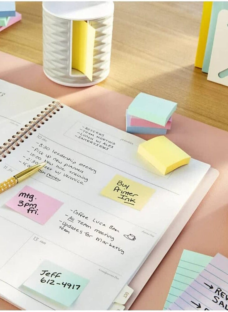 Post It - Post It 1200 Pages Sticky Notes 1.5x2 Inches - Image 1
