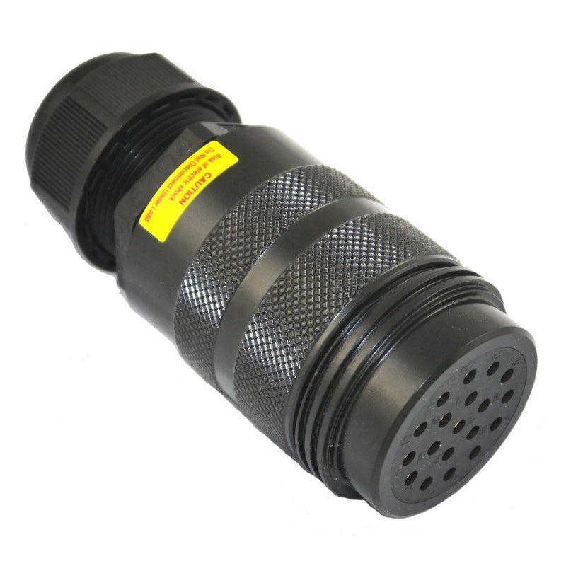 Dream Leap 19 Pin Water Resistant IP66 Female Connector Compatible with Socapex 419 and Veam VSC connectors Break-Out Female, 6 Circuit, Multi-Cable, Connector - Image 4