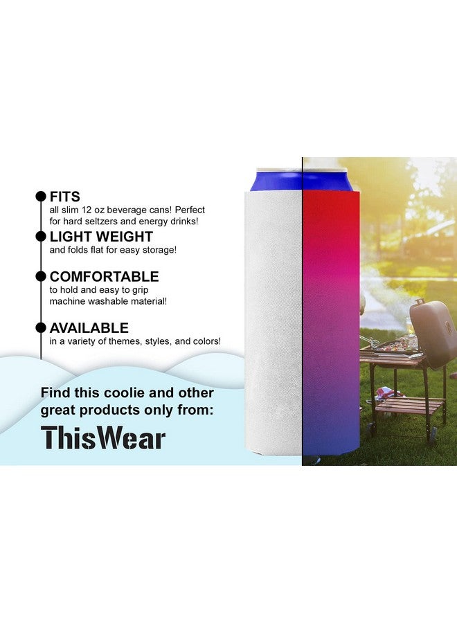 ذيس وير كابتن فيرست ماتي يمكن مبردات الأزواج البحرية الإبحار هدية 2 حزمة الترا سليم يمكن Coolie مشروب الطاقة مبردات أسود أرجواني - Image 4