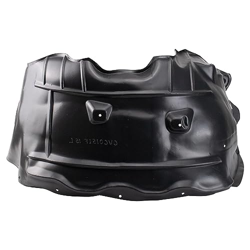 TRQ Left Inner Fender Liner Black Drivers Side Compatible with 2015-2022 Chevrolet Colorado 2015-2021 GMC Canyon GM1248263 - Image 1