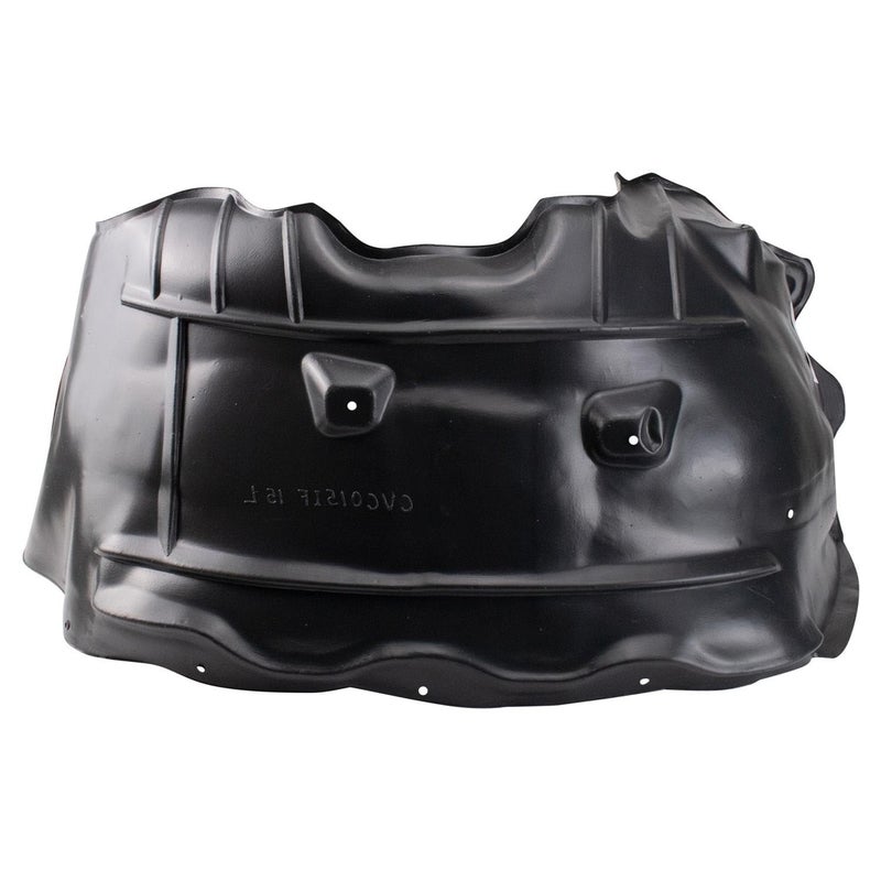 TRQ Left Inner Fender Liner Black Drivers Side Compatible with 2015-2022 Chevrolet Colorado 2015-2021 GMC Canyon GM1248263 - Image 5