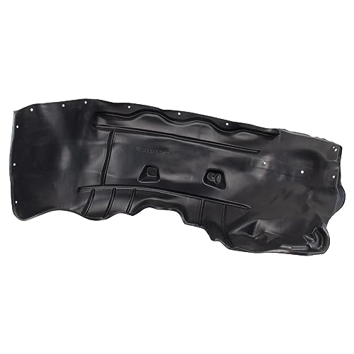 TRQ Left Inner Fender Liner Black Drivers Side Compatible with 2015-2022 Chevrolet Colorado 2015-2021 GMC Canyon GM1248263 - Image 3