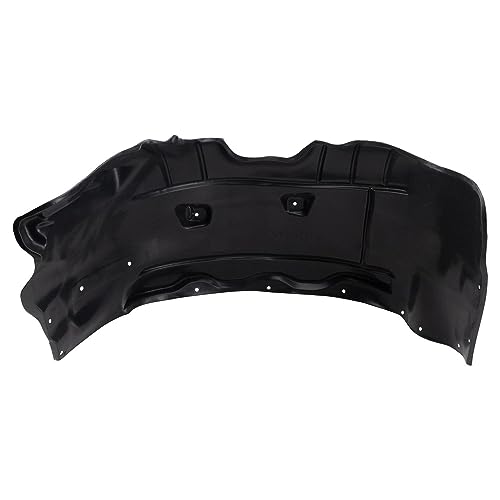 TRQ Left Inner Fender Liner Black Drivers Side Compatible with 2015-2022 Chevrolet Colorado 2015-2021 GMC Canyon GM1248263 - Image 2