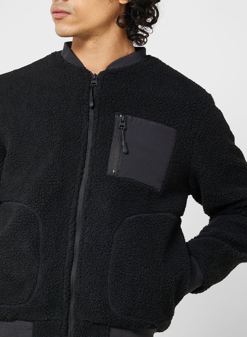 Sherpa Bomber Jacket