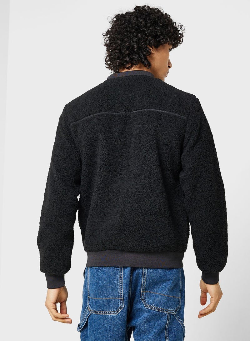 Sherpa Bomber Jacket