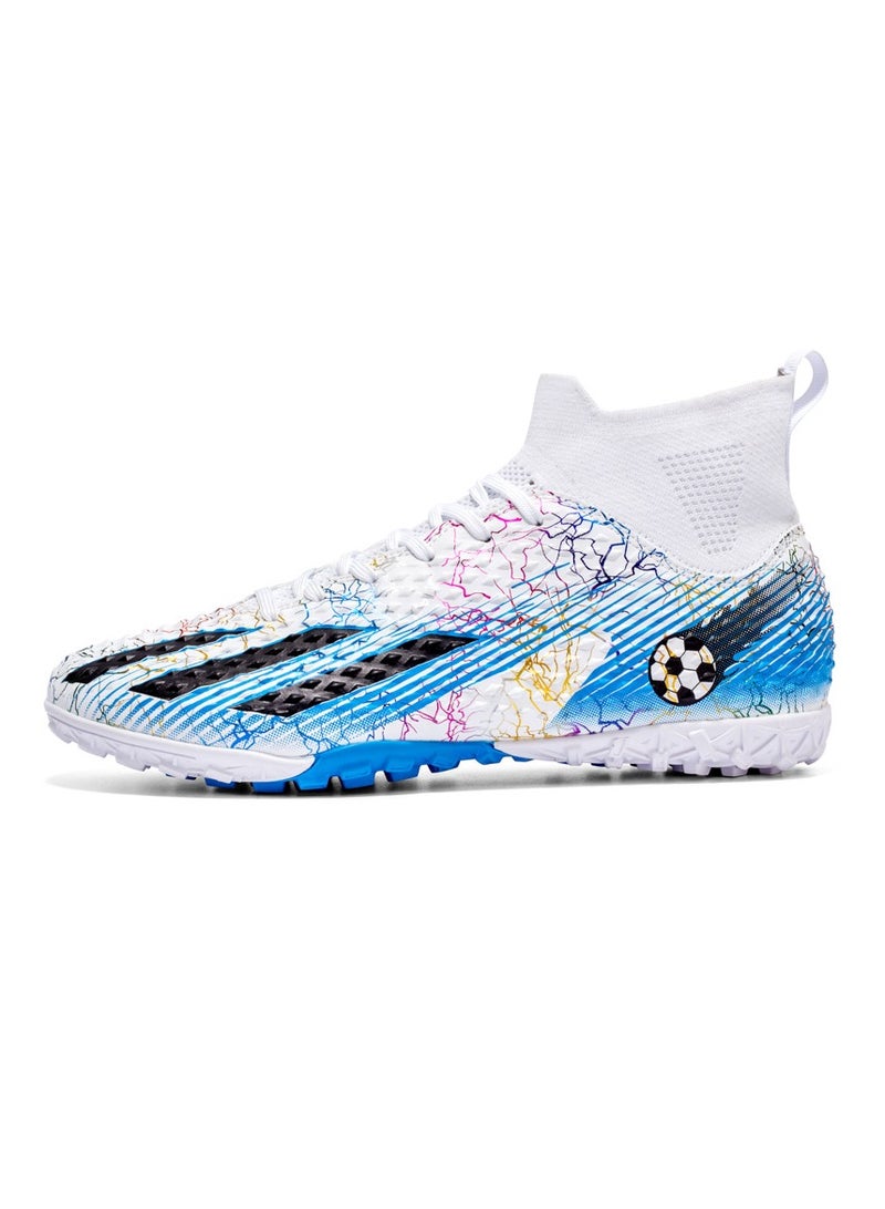 SKT Shiketro Men's Football Shoes Hard Ground Football Shoes Outdoor and Indoor Professional Youth Boys' Football Shoes Men's and Women's Football Shoes  - Image 1
