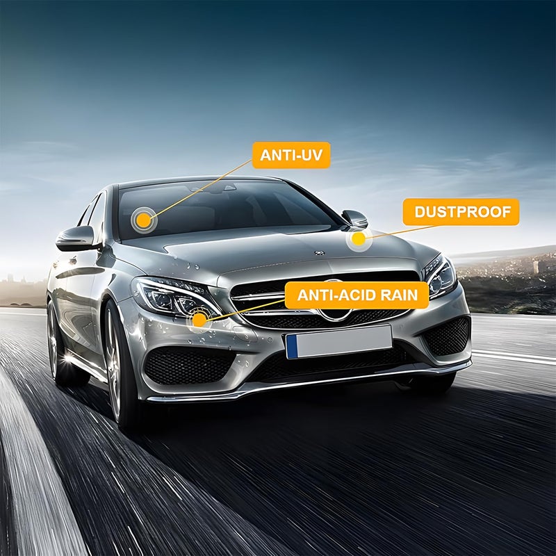 Odor resistant Advanced Graphene Ceramic Coating for Cars(70ML),12H Graphene Coating for Auto Car Detailing,10+ Years of Long Lasting Car Protection,Gloss Hydrophobicty Anti Scratch Simple practical structure - Image 4