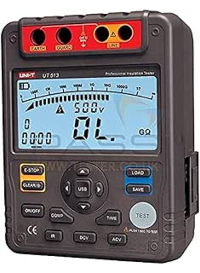 Uni-T 513/2724-34141-75-91 Insulation Measuring Model Device (5000V)