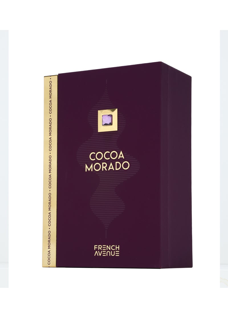 French Avenue - Cocoa Morado - Eau de Parfum - Perfume For Men, 100ml - Image 1