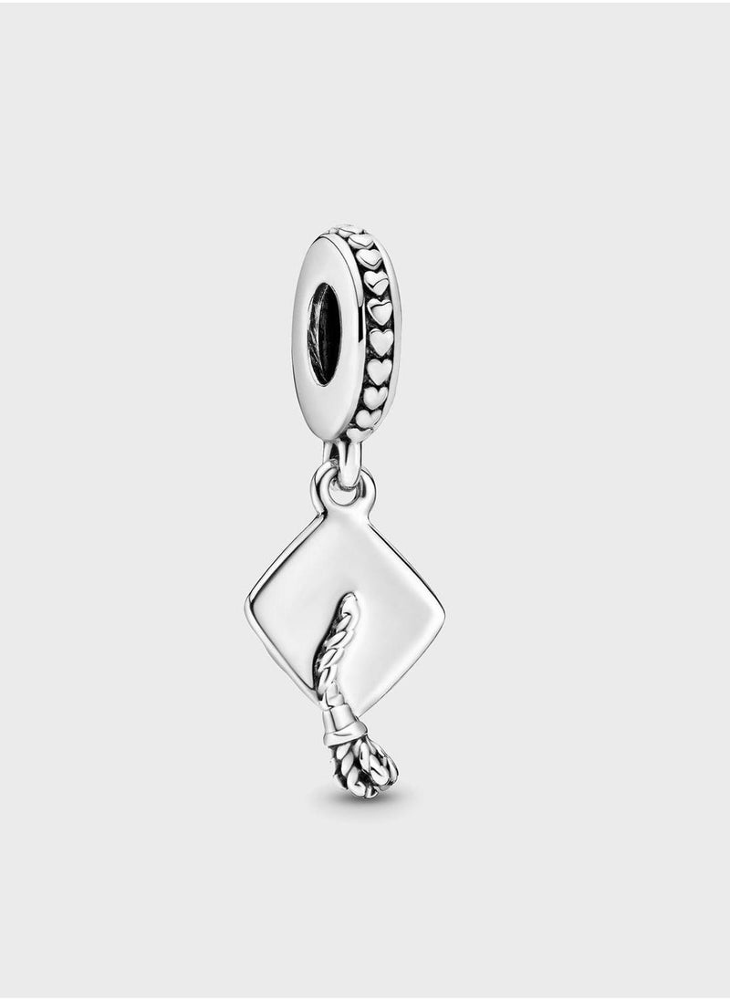 PANDORA Graduation Cap Dangle Charm - Image 1