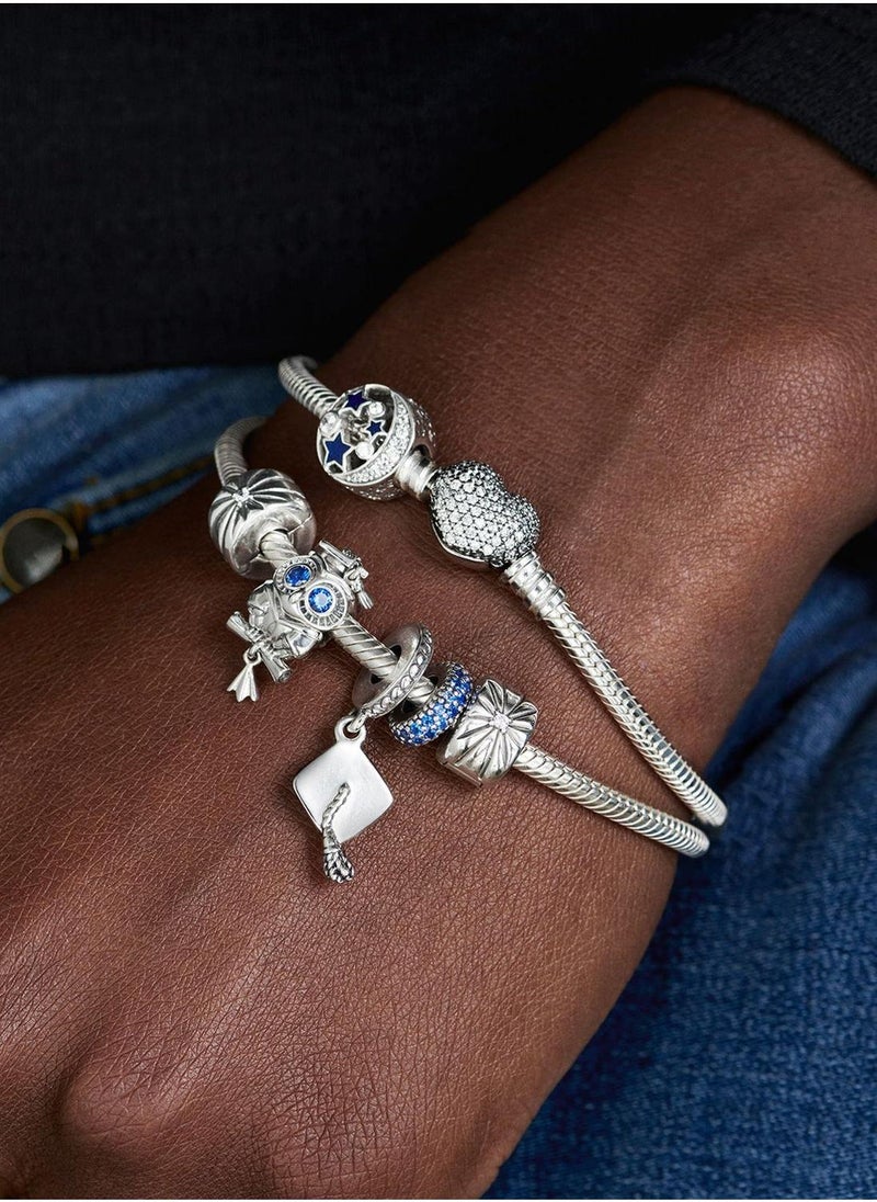 PANDORA Graduation Cap Dangle Charm - Image 3