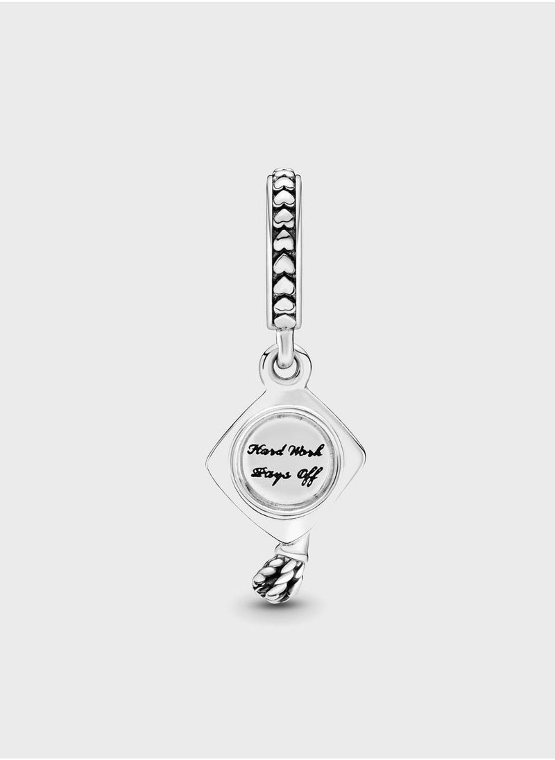 PANDORA Graduation Cap Dangle Charm - Image 2