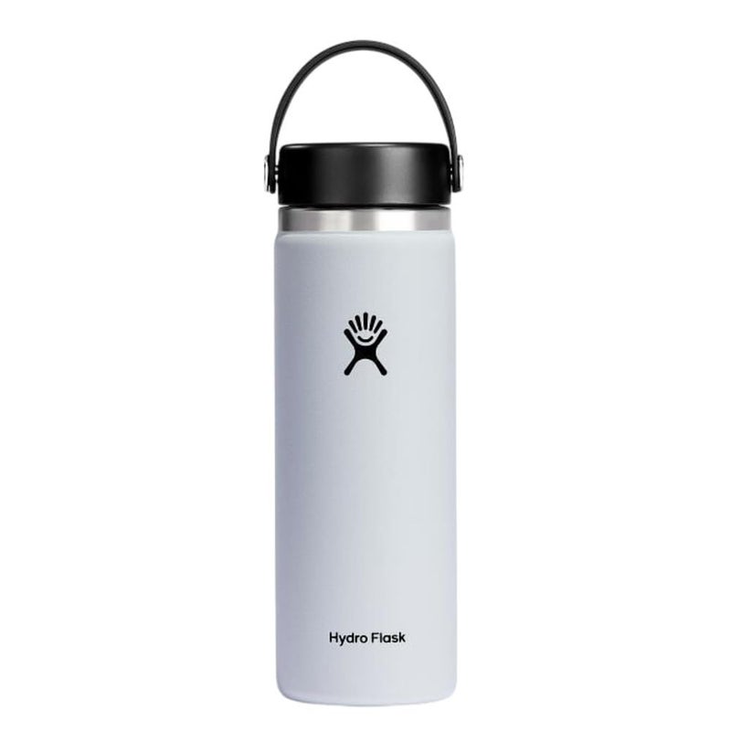 Hydro Flask Wide Flex Cap White 20 Oz - Image 1