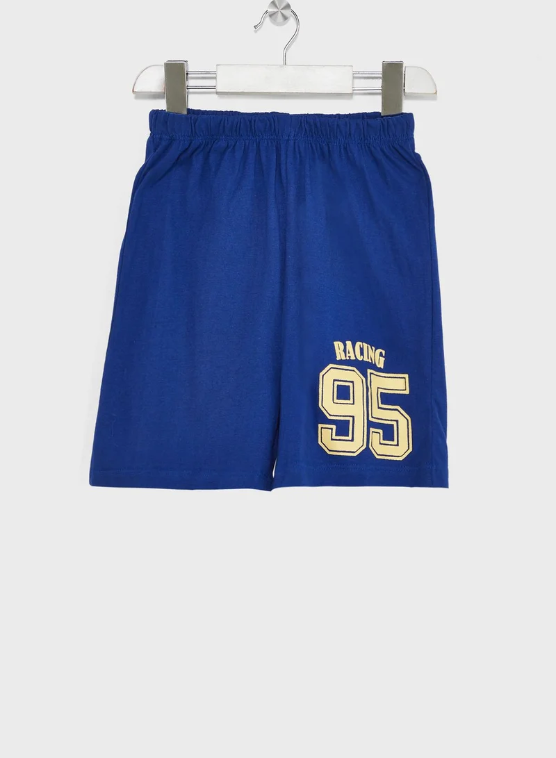 Pinata Casual Printed Shorts
