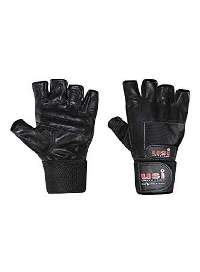 USI UNIVERSAL Weight Lifting Gloves Gym Workout Gloves Gym Accessories Fitness Weight Lifting Gloves Fitness Gym Wrist Support Heavy Lifting Gloves Fitness Gloves (S) - Image 1